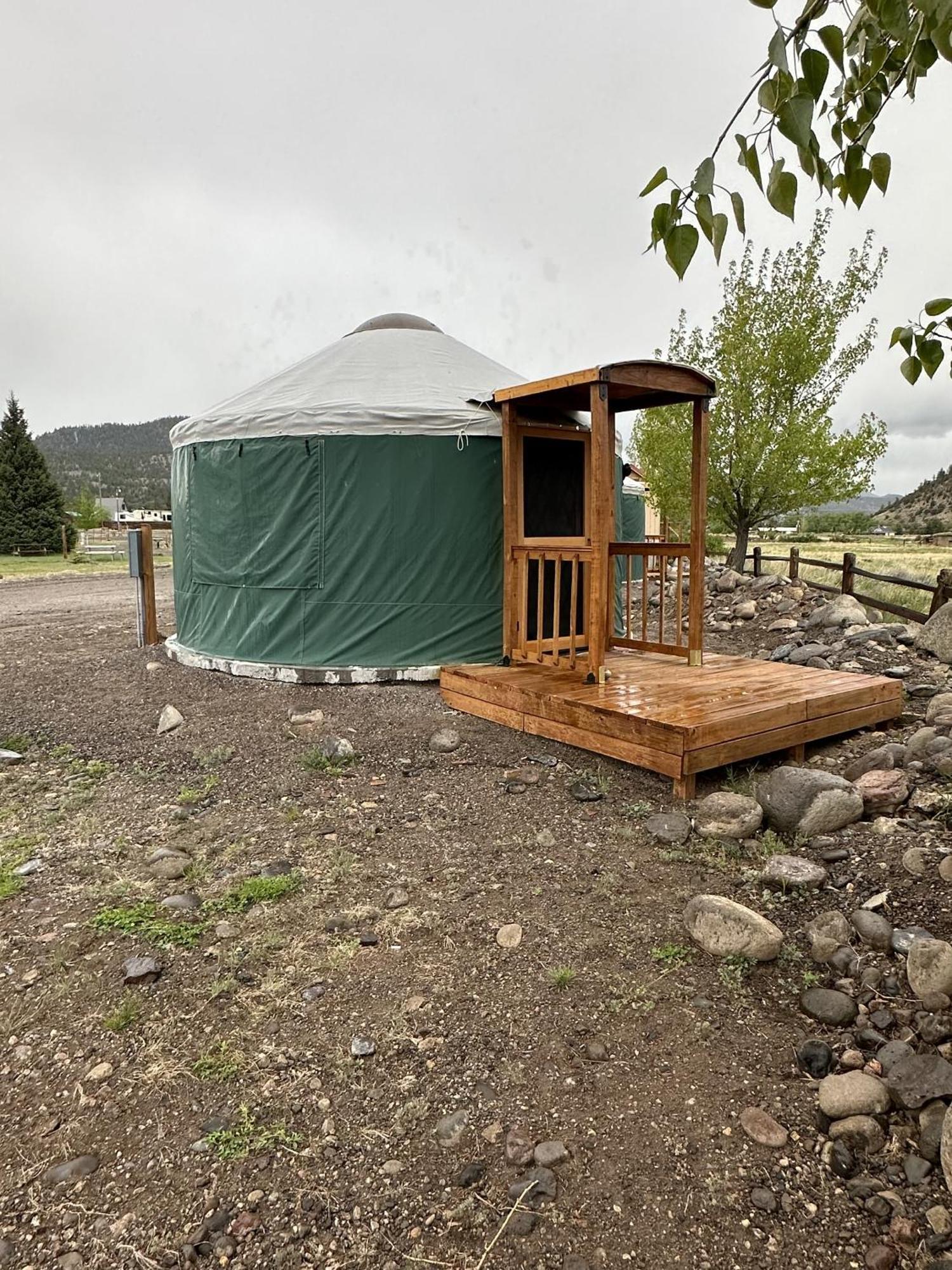 Alpine Trails Rv Park Villa South Fork Rom bilde
