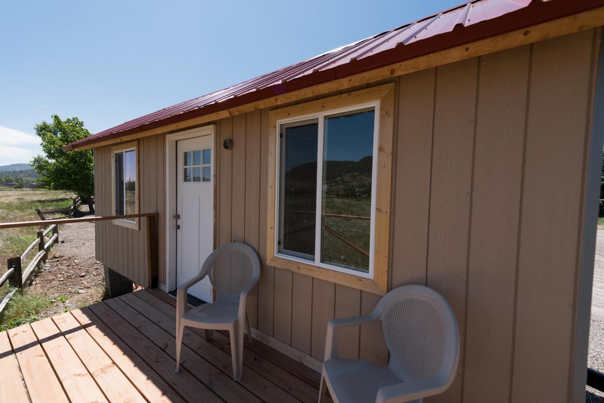 Alpine Trails Rv Park Villa South Fork Rom bilde