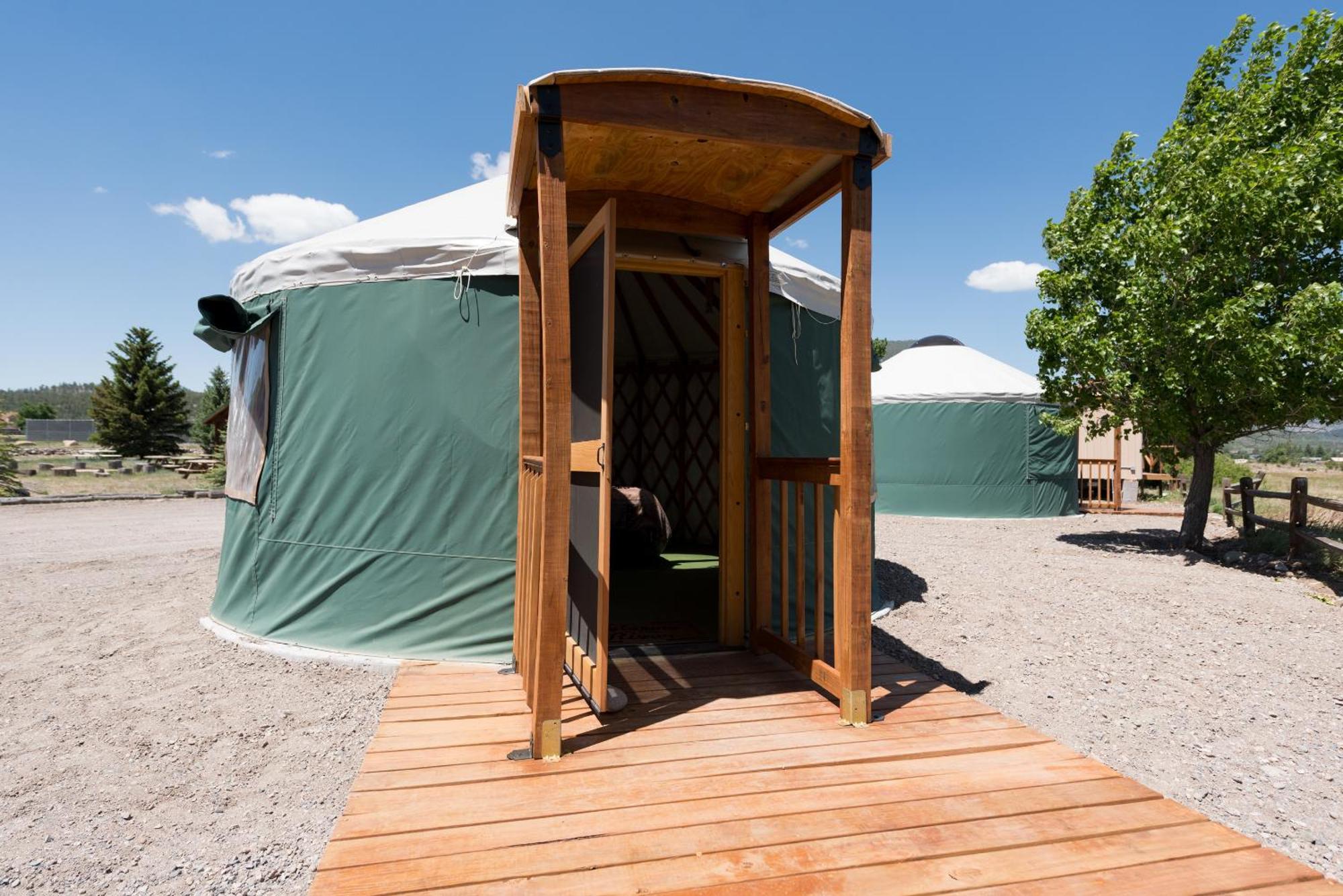 Alpine Trails Rv Park Villa South Fork Rom bilde