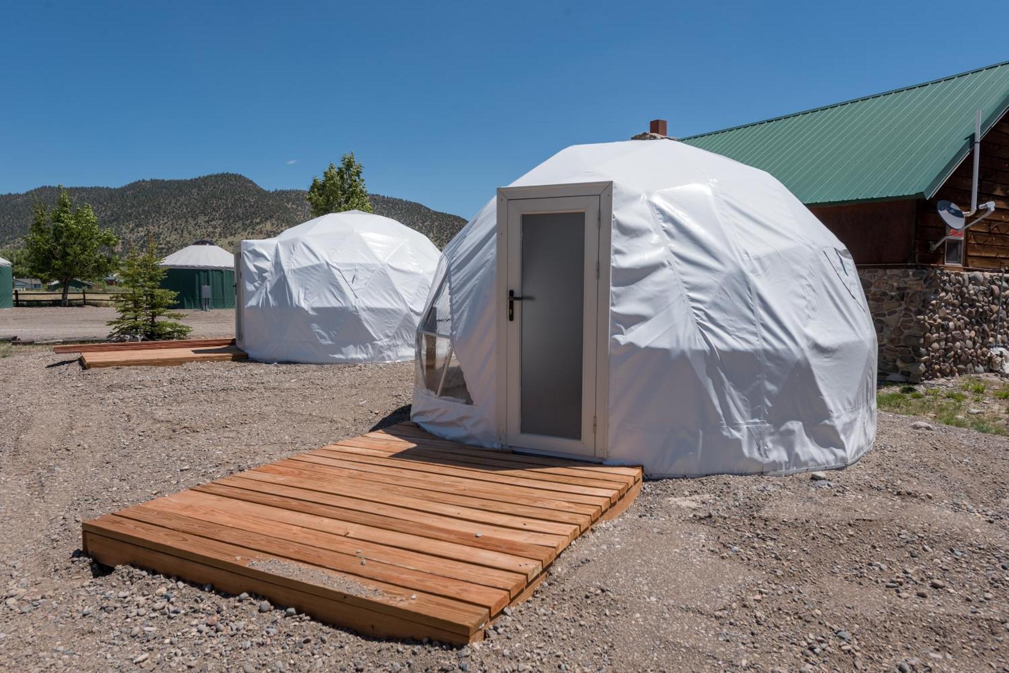 Alpine Trails Rv Park Villa South Fork Rom bilde