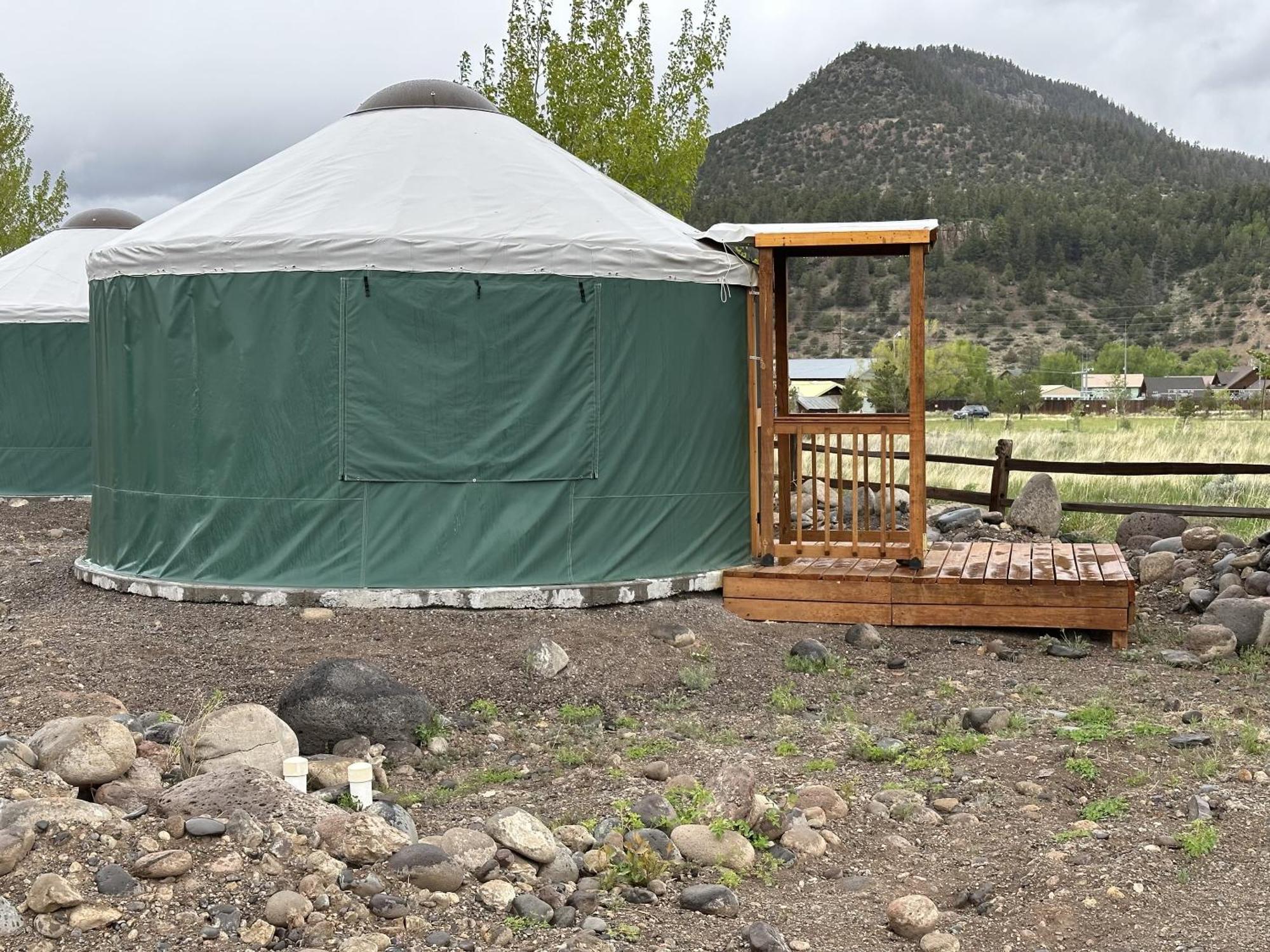 Alpine Trails Rv Park Villa South Fork Rom bilde